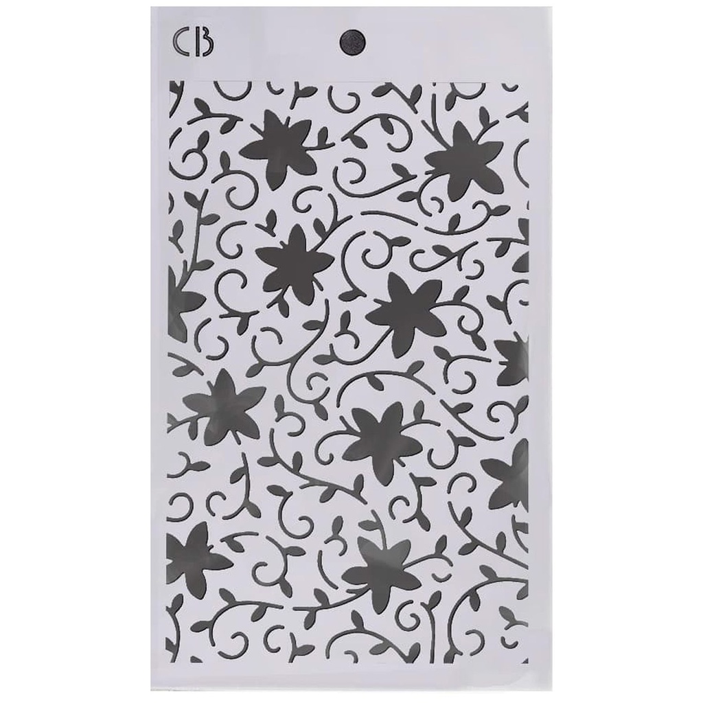 Ciao Bella Winter Season Stencil Mix 5"X8"– Triple Layer Set (3 Unique Designs)