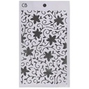 Ciao Bella Winter Season Stencil Mix 5"X8"– Triple Layer Set (3 Unique Designs)