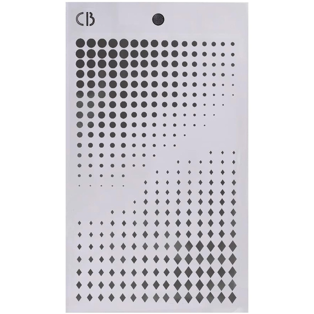 Ciao Bella Winter Season Stencil Mix 5"X8"– Triple Layer Set (3 Unique Designs)