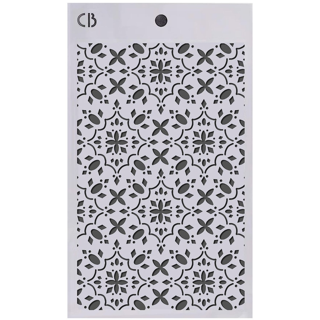 Ciao Bella Toy Shop Stencil Mix 5"X8"– Triple Layer Set (3 Unique Designs)