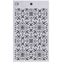 Ciao Bella Toy Shop Stencil Mix 5"X8"– Triple Layer Set (3 Unique Designs)