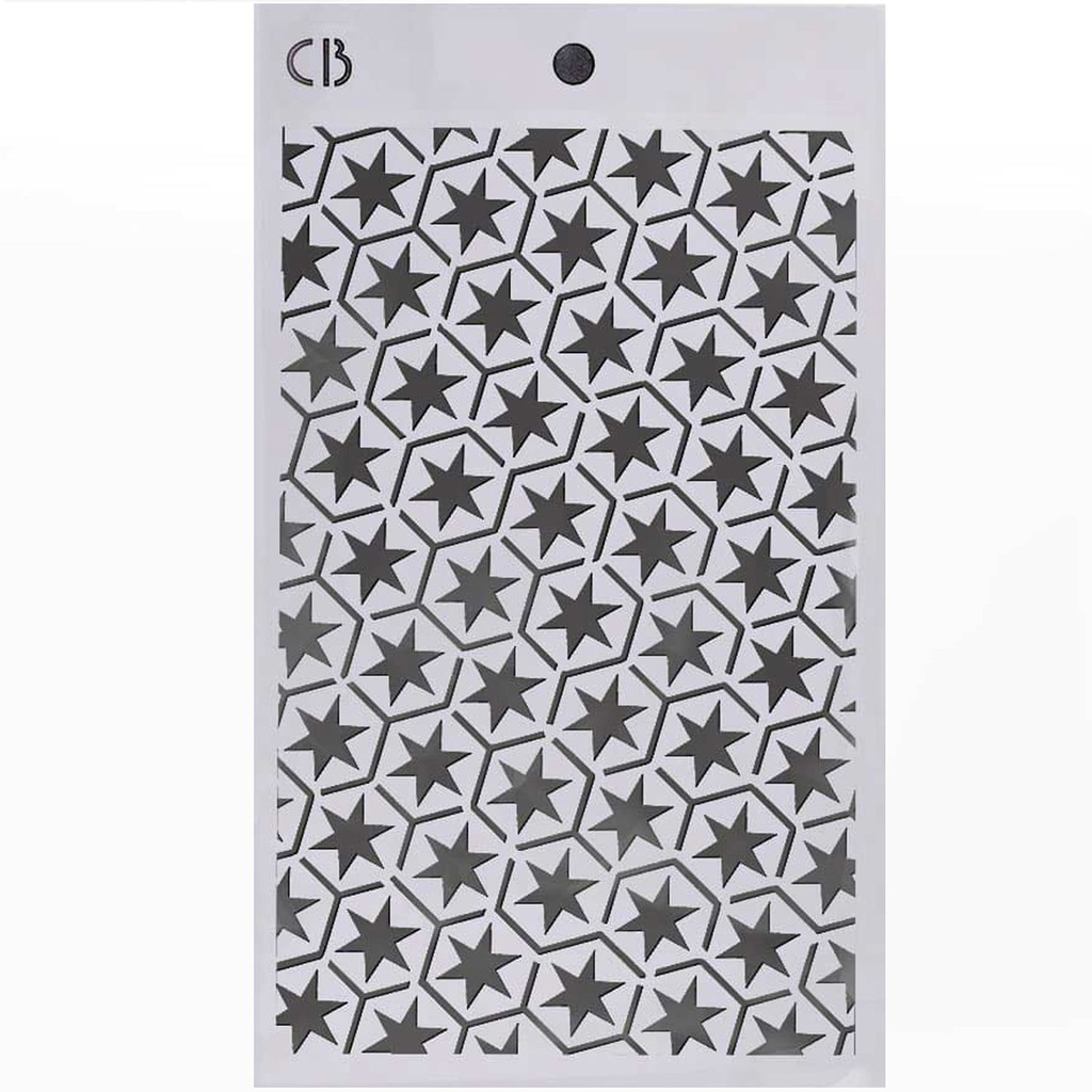 Ciao Bella Toy Shop Stencil Mix 5"X8"– Triple Layer Set (3 Unique Designs)