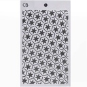 Ciao Bella Toy Shop Stencil Mix 5"X8"– Triple Layer Set (3 Unique Designs)