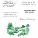 STAMPS BY ME LAMINATION STAMP SET - BEAUTY OF NATURE