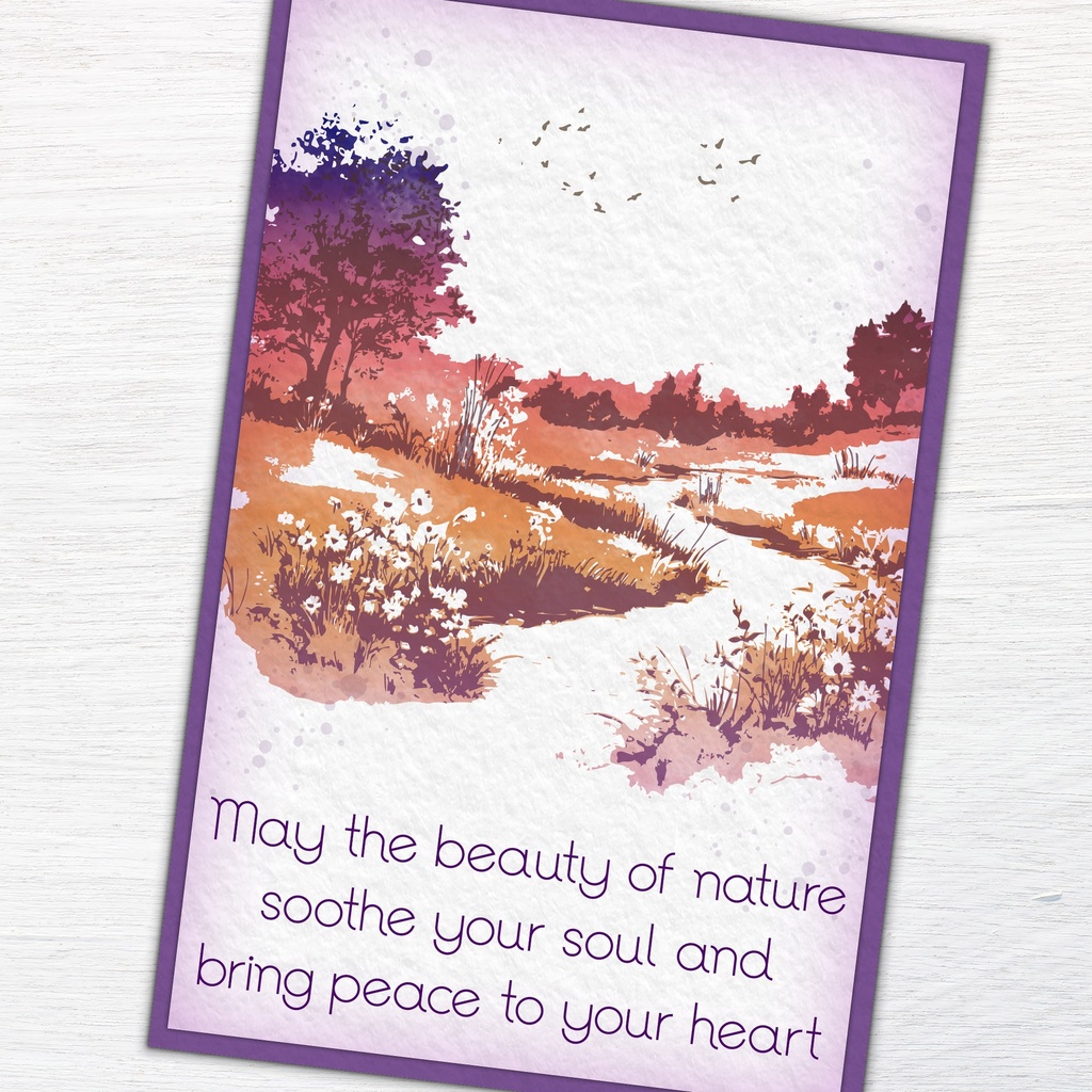 STAMPS BY ME LAMINATION STAMP SET - BEAUTY OF NATURE