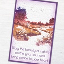 STAMPS BY ME LAMINATION STAMP SET - BEAUTY OF NATURE