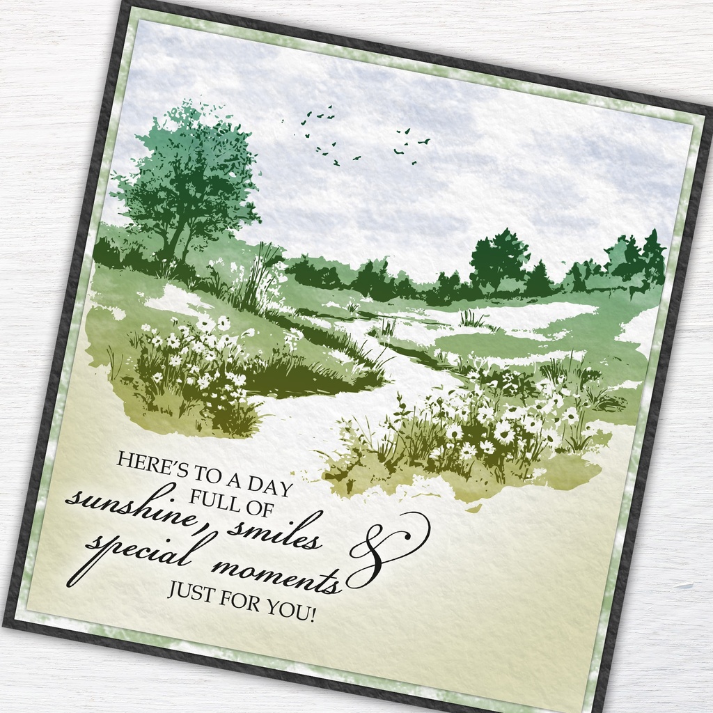 STAMPS BY ME LAMINATION STAMP SET - BEAUTY OF NATURE