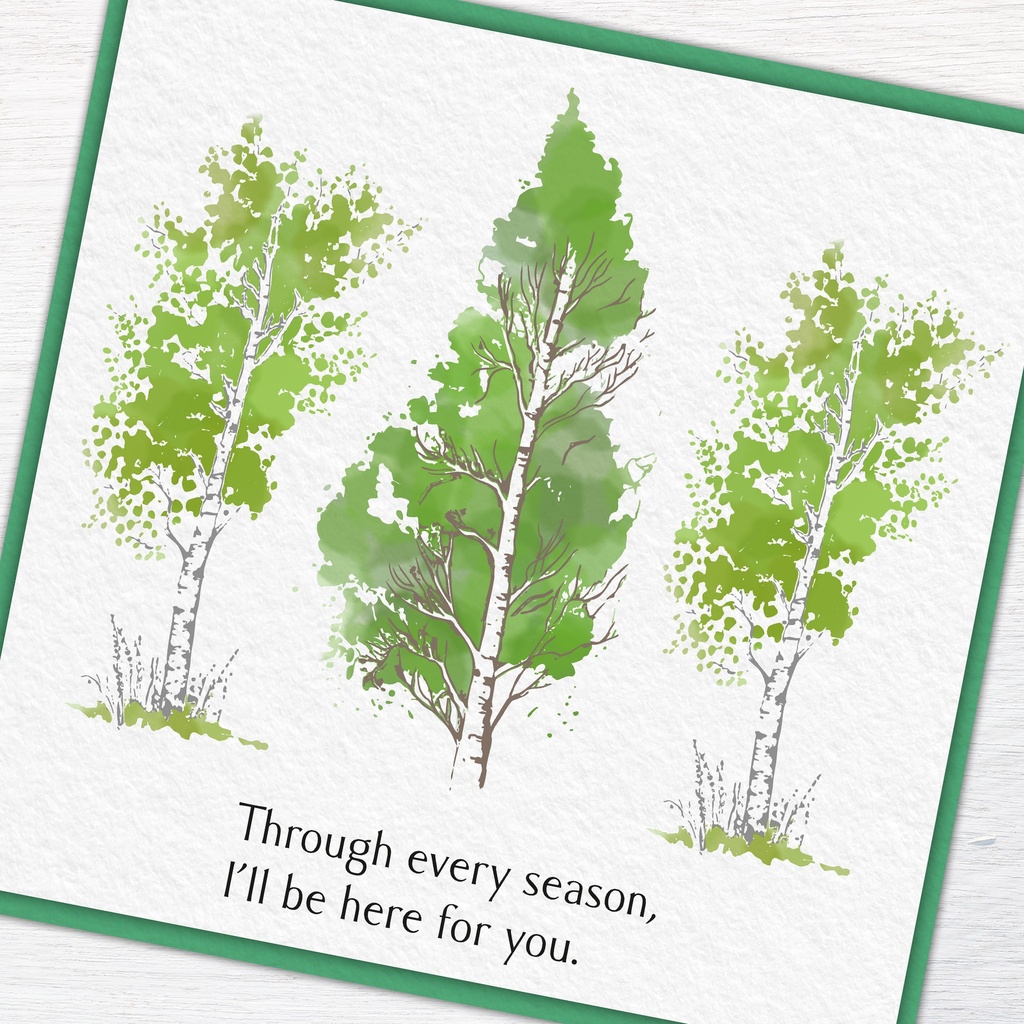 STAMPS BY ME LAMINATION STAMP SET - GROW STRONGER