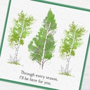 STAMPS BY ME LAMINATION STAMP SET - GROW STRONGER