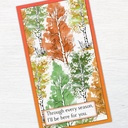 STAMPS BY ME LAMINATION STAMP SET - GROW STRONGER