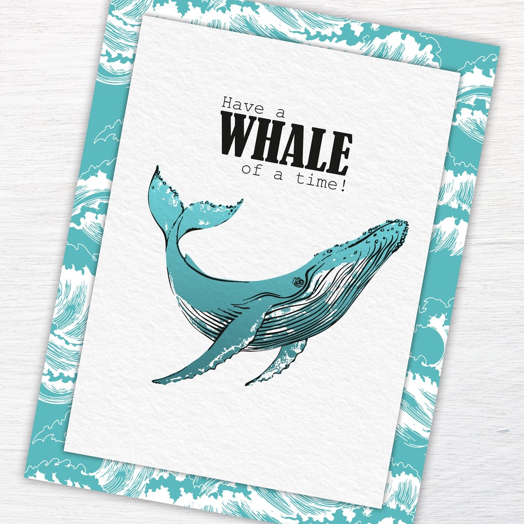 STAMPS BY ME LAMINATION STAMP SET - MAKE A SPLASH