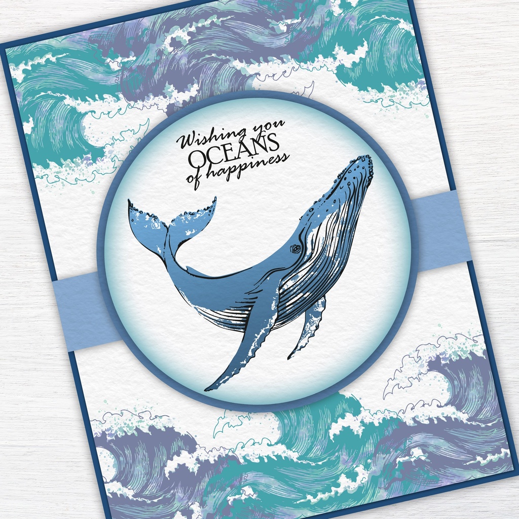 STAMPS BY ME LAMINATION STAMP SET - MAKE A SPLASH