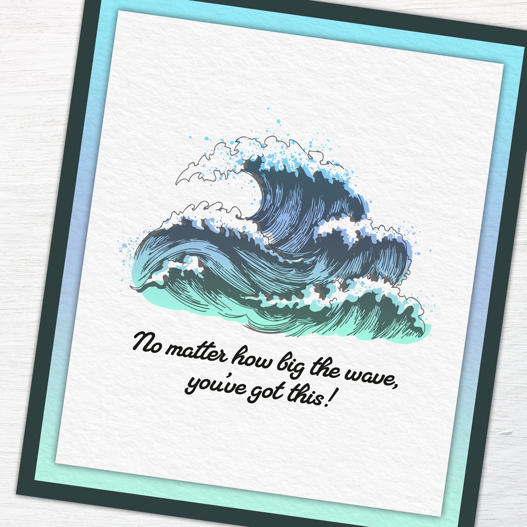 STAMPS BY ME LAMINATION STAMP SET - MAKE A SPLASH