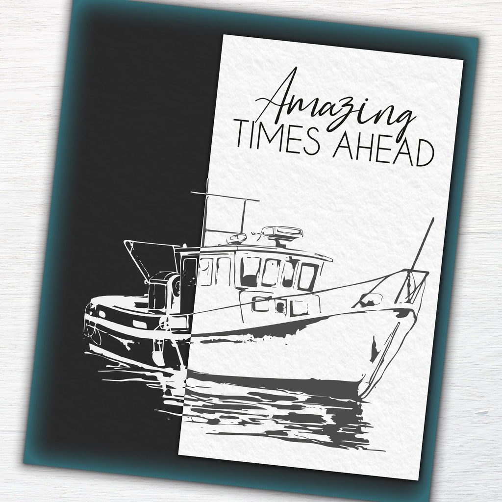 STAMPS BY ME LAMINATION STAMP SET - NEW HORIZONS