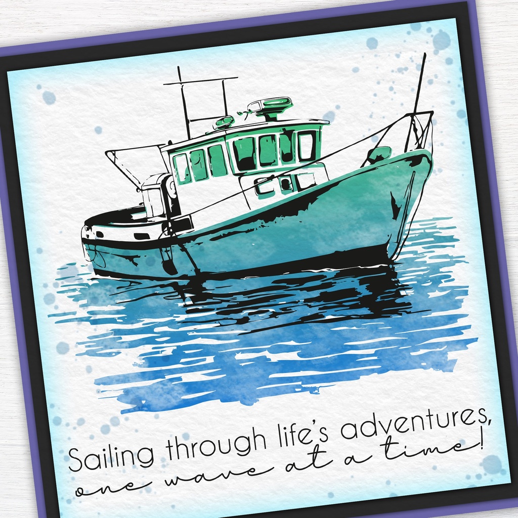 STAMPS BY ME LAMINATION STAMP SET - NEW HORIZONS