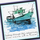 STAMPS BY ME LAMINATION STAMP SET - NEW HORIZONS