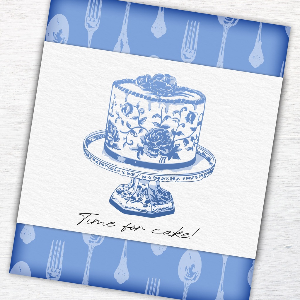 STAMPS BY ME LAMINATION STAMP SET - SLICE OF JOY