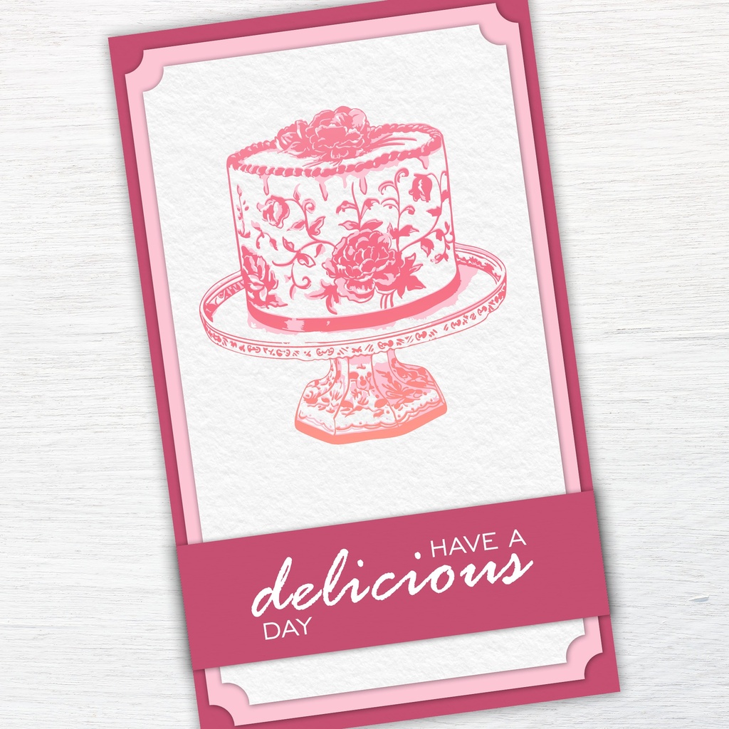 STAMPS BY ME LAMINATION STAMP SET - SLICE OF JOY