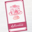 STAMPS BY ME LAMINATION STAMP SET - SLICE OF JOY