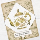 STAMPS BY ME LAMINATION STAMP SET - TIME FOR TEA