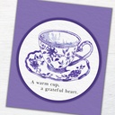 STAMPS BY ME LAMINATION STAMP SET - TIME FOR TEA