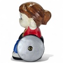 Party People - Wheelchair Sports Girl (carton of 6)