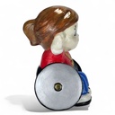 Party People - Wheelchair Sports Girl (carton of 6)