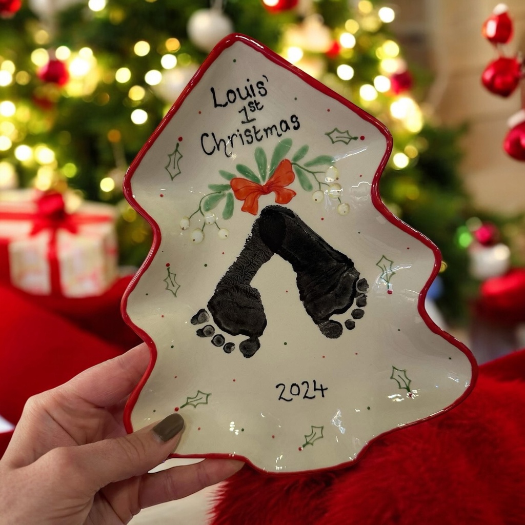 Xmas Tree Dish (Medium) (carton of 6)