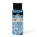 FolkArt Glitterific Aqua 2oz