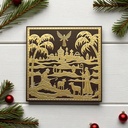 Sweet Dixie While Shepherds Watched die set