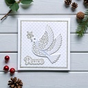 Sweet Dixie Love , Joy, Peace Layered Sentiments die set