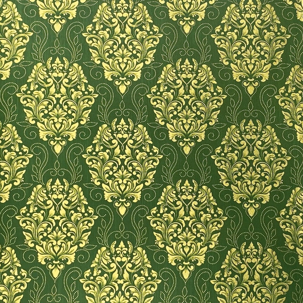 Ciao Bella Paper - Sparkling Christmas Deluxe Gold Paper (6"x6")