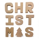 Happy Christmas Letter Kit Pack of 6