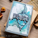 Tim Holtz - Stampers Anonymous Cling Stamps -Classics #10