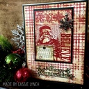 Tim Holtz - Stampers Anonymous Components - Christmas Miracle