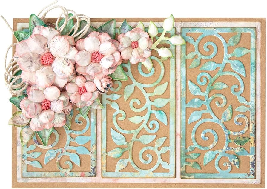 Spellbinders Die D-Lites - Leaf Border