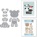 Spellbinders Die D-Lites - Build a Panda 