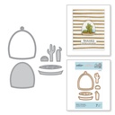 Spellbinders Die D-Lites - Build a Terrarium 