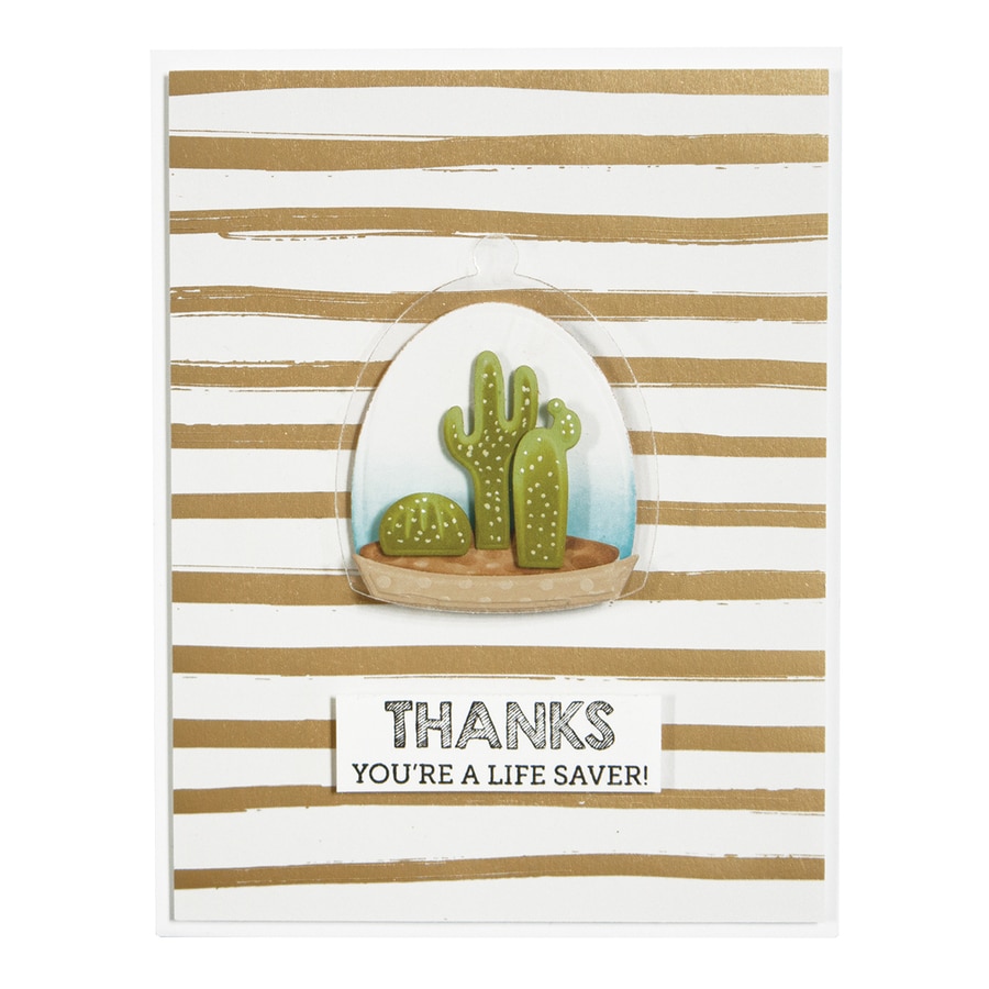 Spellbinders Die D-Lites - Build a Terrarium 