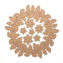 Shapeabilities Blooming Floral Wreak