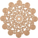 Spellbinders Shapeabilities - Swirly Doily