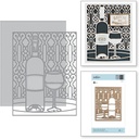 Spellbinders Card Creator - A2 Time for Wine