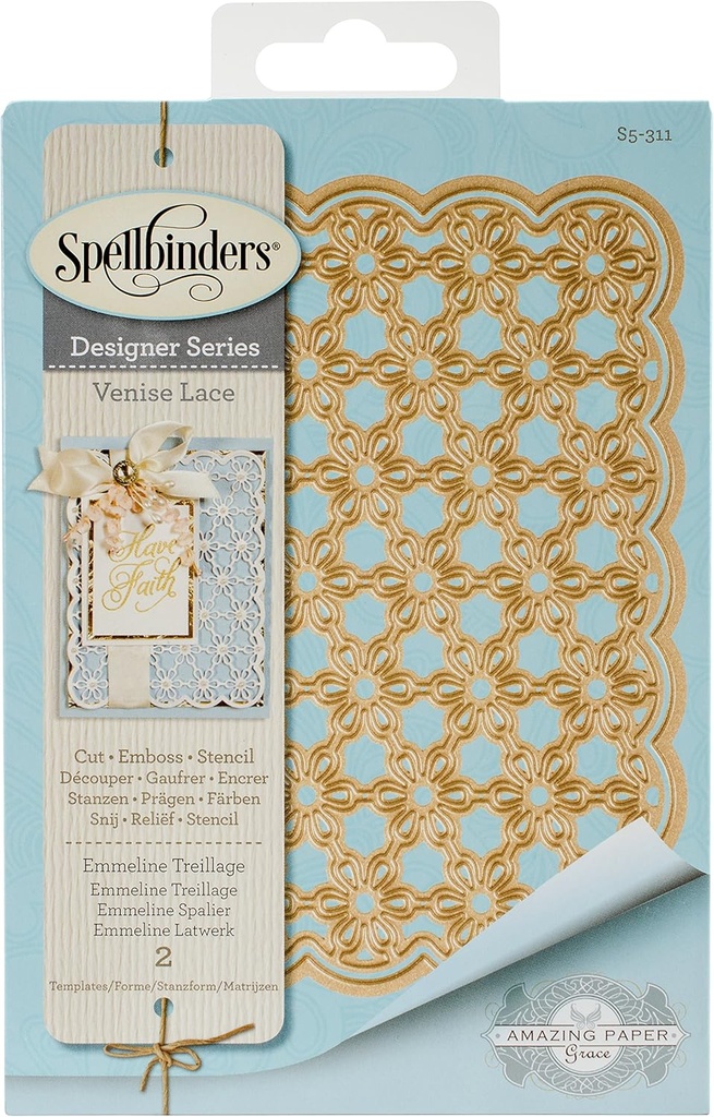 Spellbinders Designer Series - Emmeline Treillage