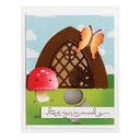 Fairy Door Etched Die