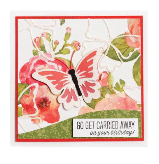 Spellbinders Shapeabilities - Layered Butterfly 