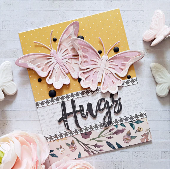 Spellbinders Shapeabilities - Layered Butterfly 