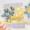 Layered Foliage Etched Die