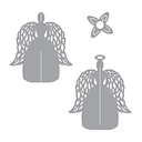 Spellbinders 3D Angel Ornament Etched Dies