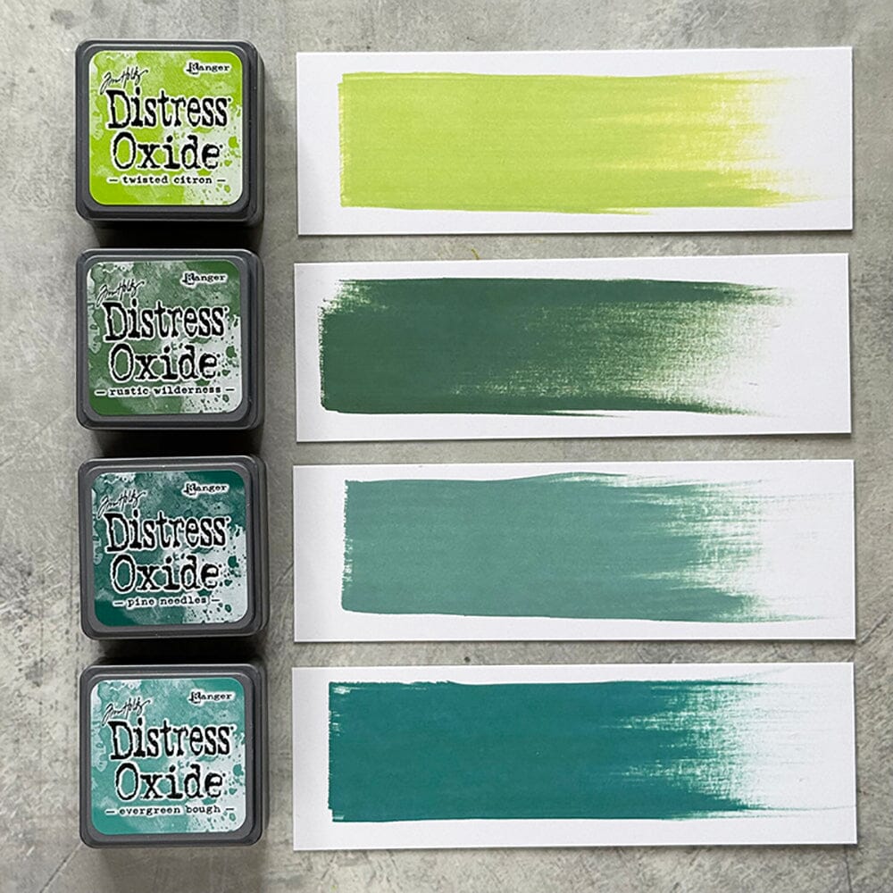 Tim Holtz Distress Mini Oxide Pads - Kit #9 