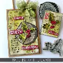 Tim Holtz - Stampers Anonymous Cling Stamps - Forest Floor 2